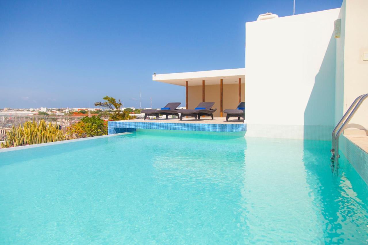 Angelo'S Hotel Playa del Carmen Dış mekan fotoğraf