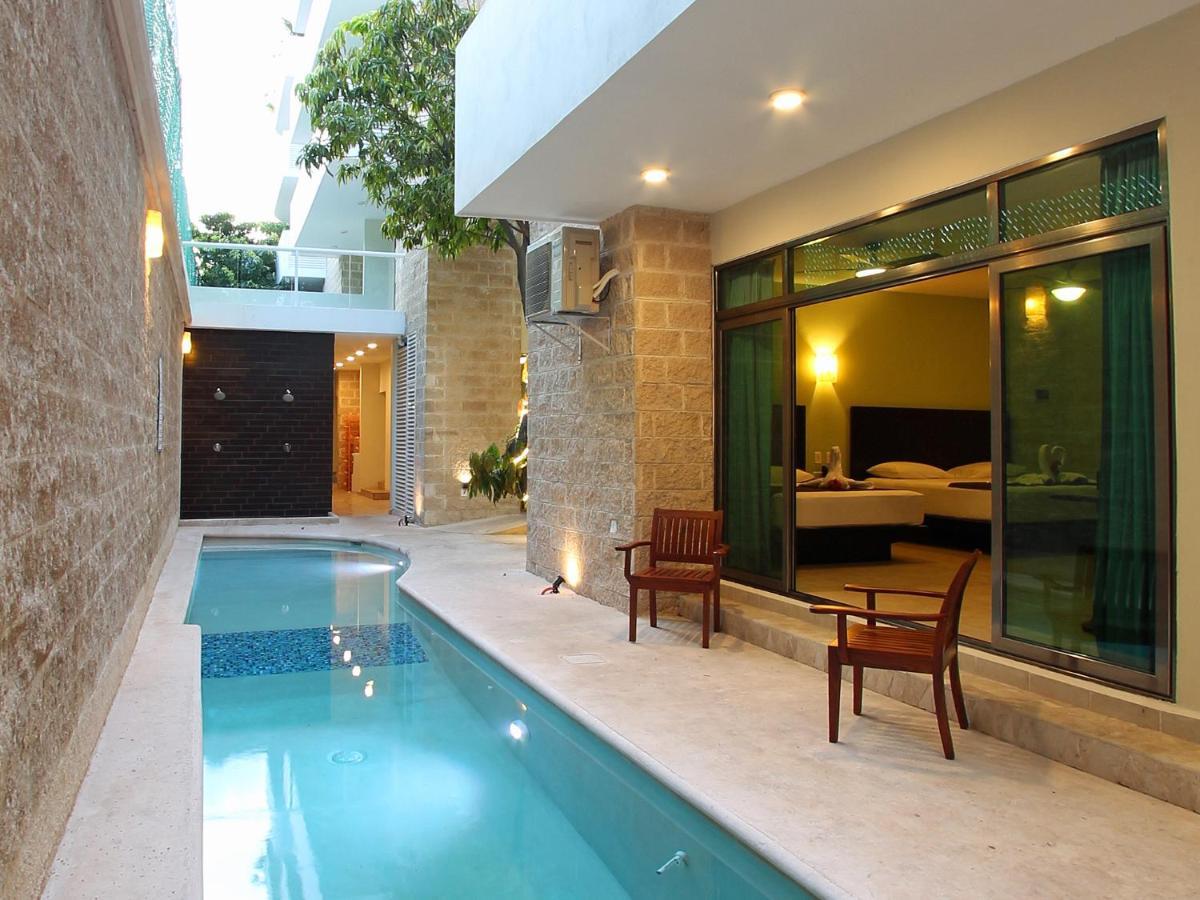 Angelo'S Hotel Playa del Carmen Dış mekan fotoğraf
