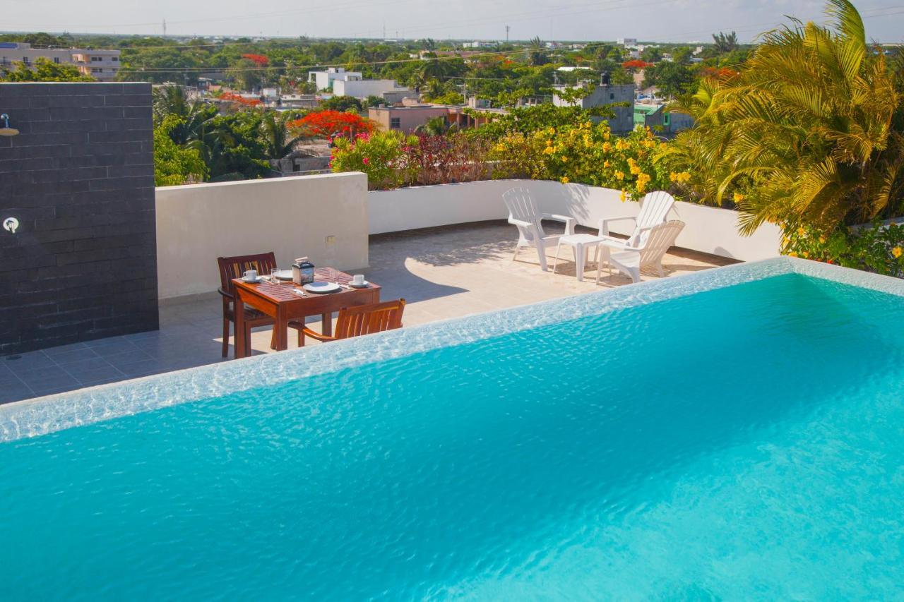 Angelo'S Hotel Playa del Carmen Dış mekan fotoğraf