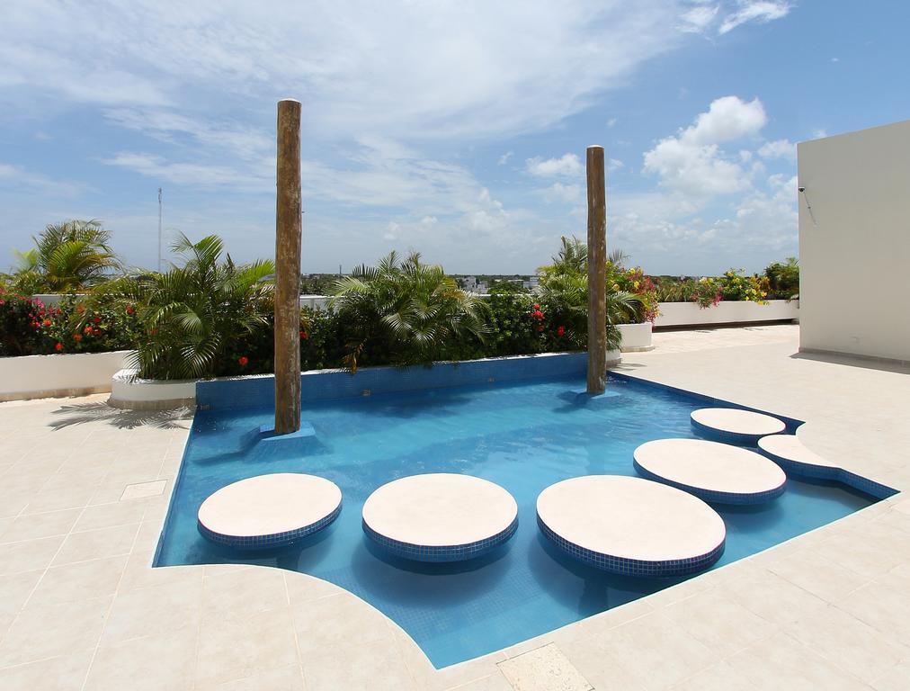Angelo'S Hotel Playa del Carmen Dış mekan fotoğraf