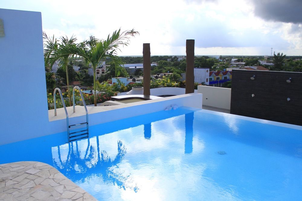 Angelo'S Hotel Playa del Carmen Dış mekan fotoğraf