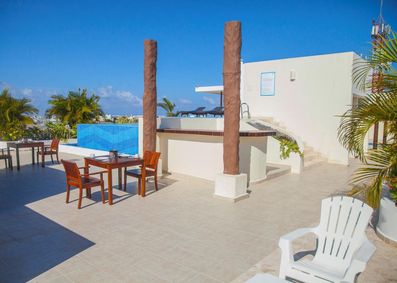 Angelo'S Hotel Playa del Carmen Dış mekan fotoğraf