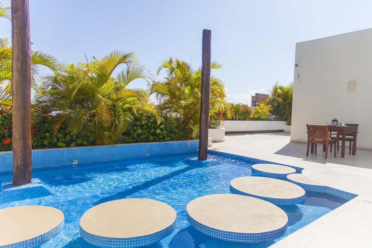 Angelo'S Hotel Playa del Carmen Dış mekan fotoğraf