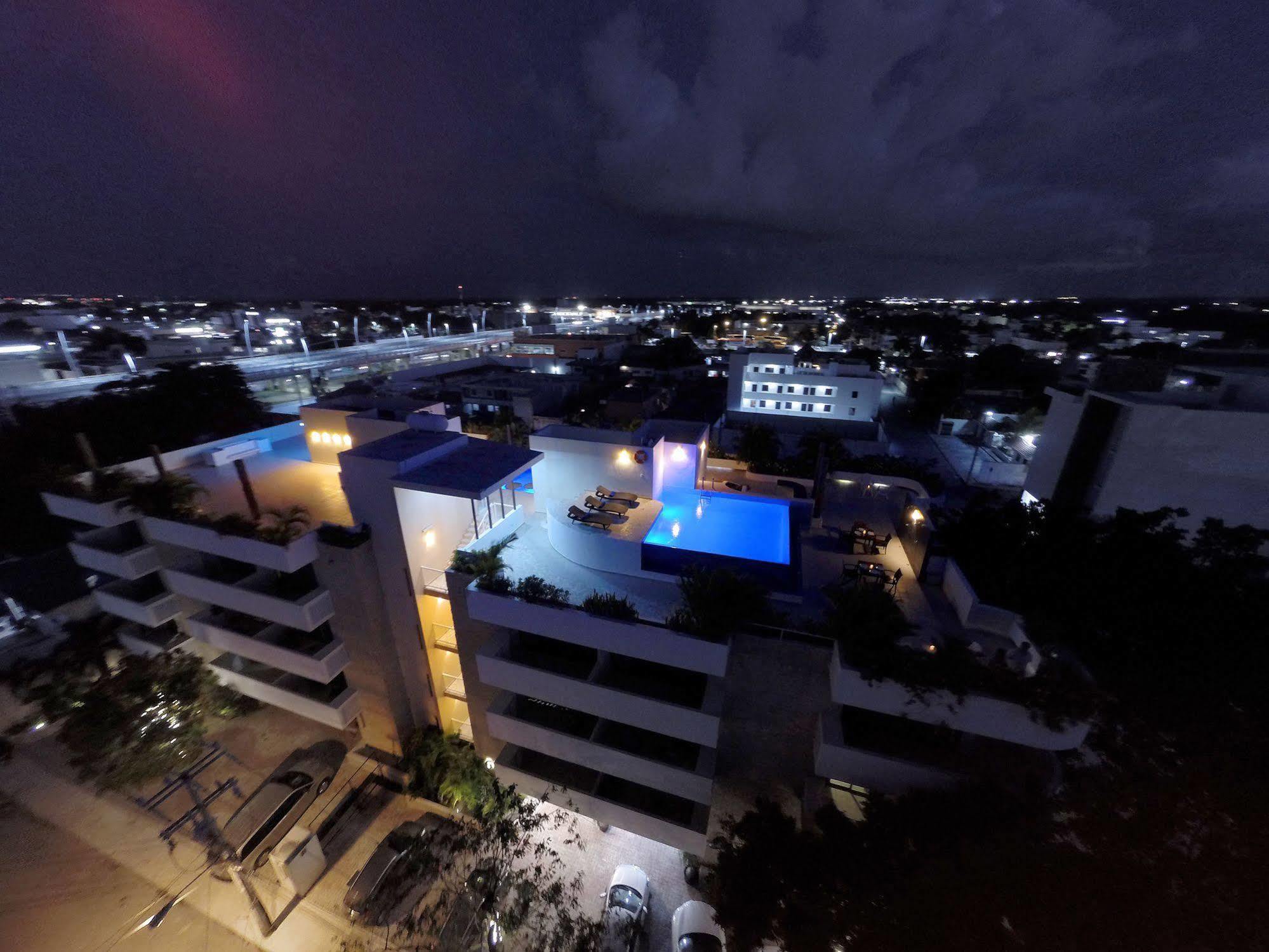 Angelo'S Hotel Playa del Carmen Dış mekan fotoğraf