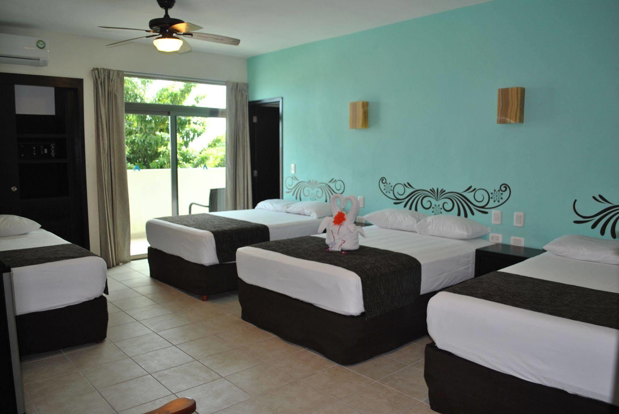 Angelo'S Hotel Playa del Carmen Dış mekan fotoğraf