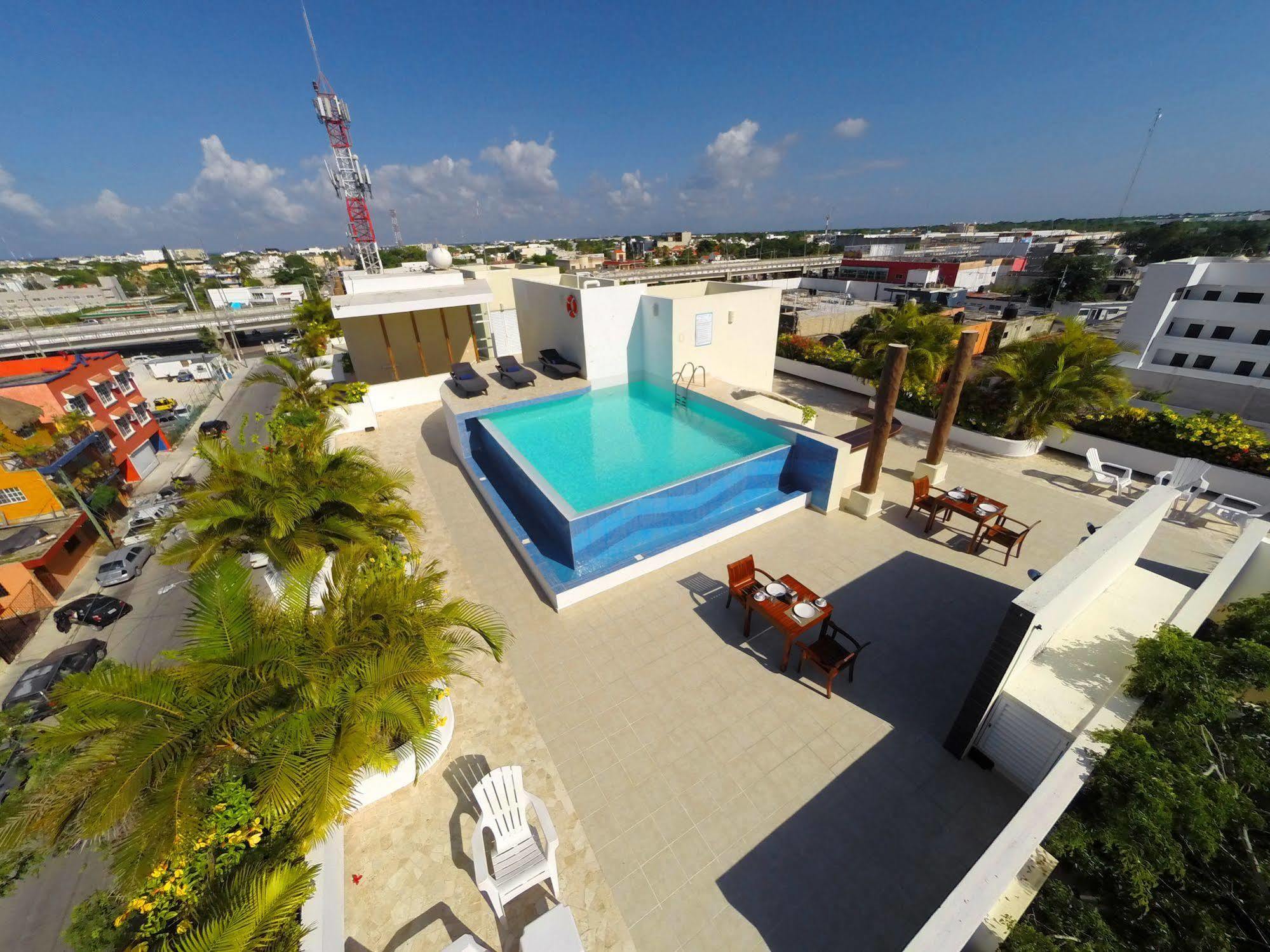 Angelo'S Hotel Playa del Carmen Dış mekan fotoğraf