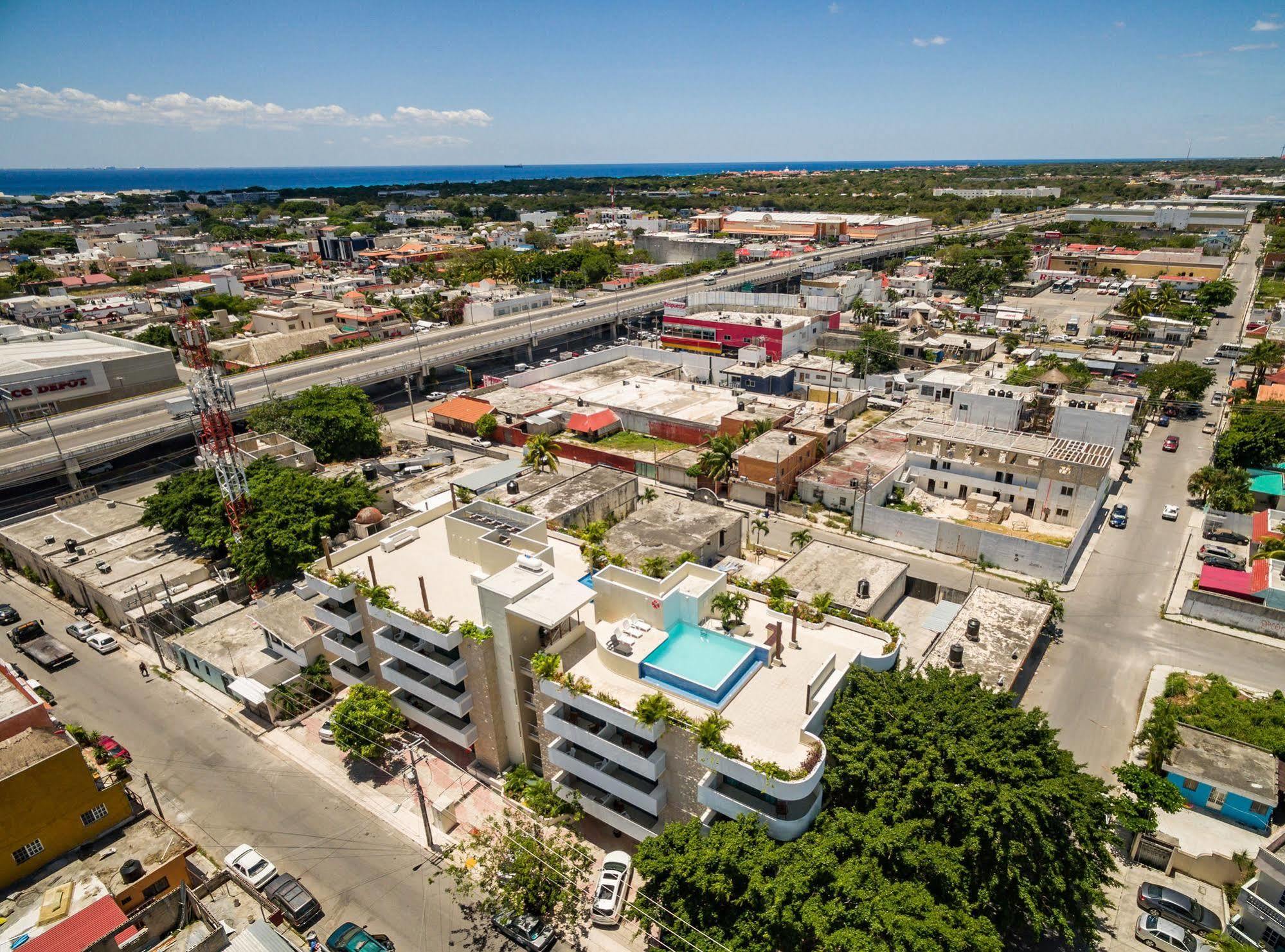 Angelo'S Hotel Playa del Carmen Dış mekan fotoğraf