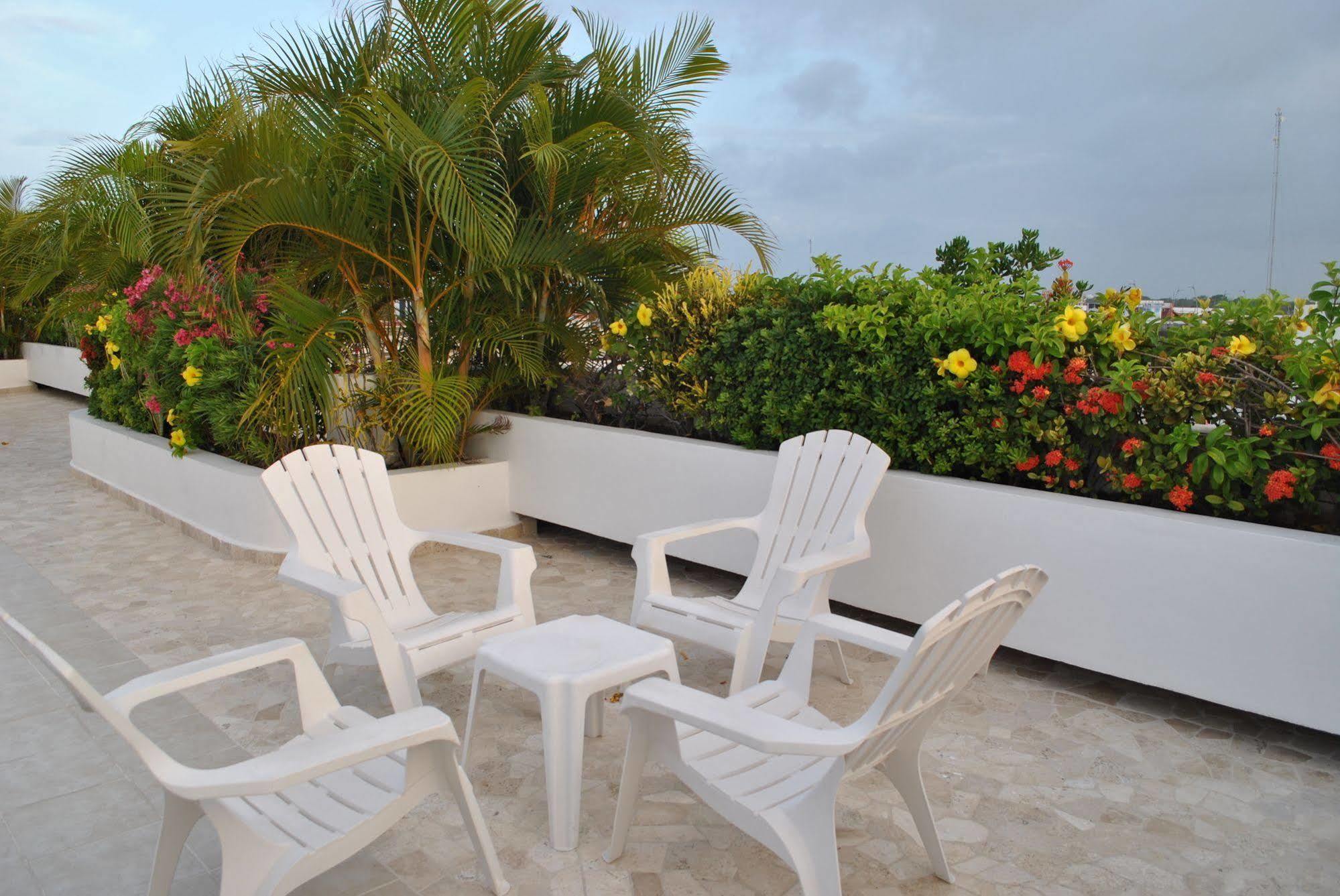 Angelo'S Hotel Playa del Carmen Dış mekan fotoğraf