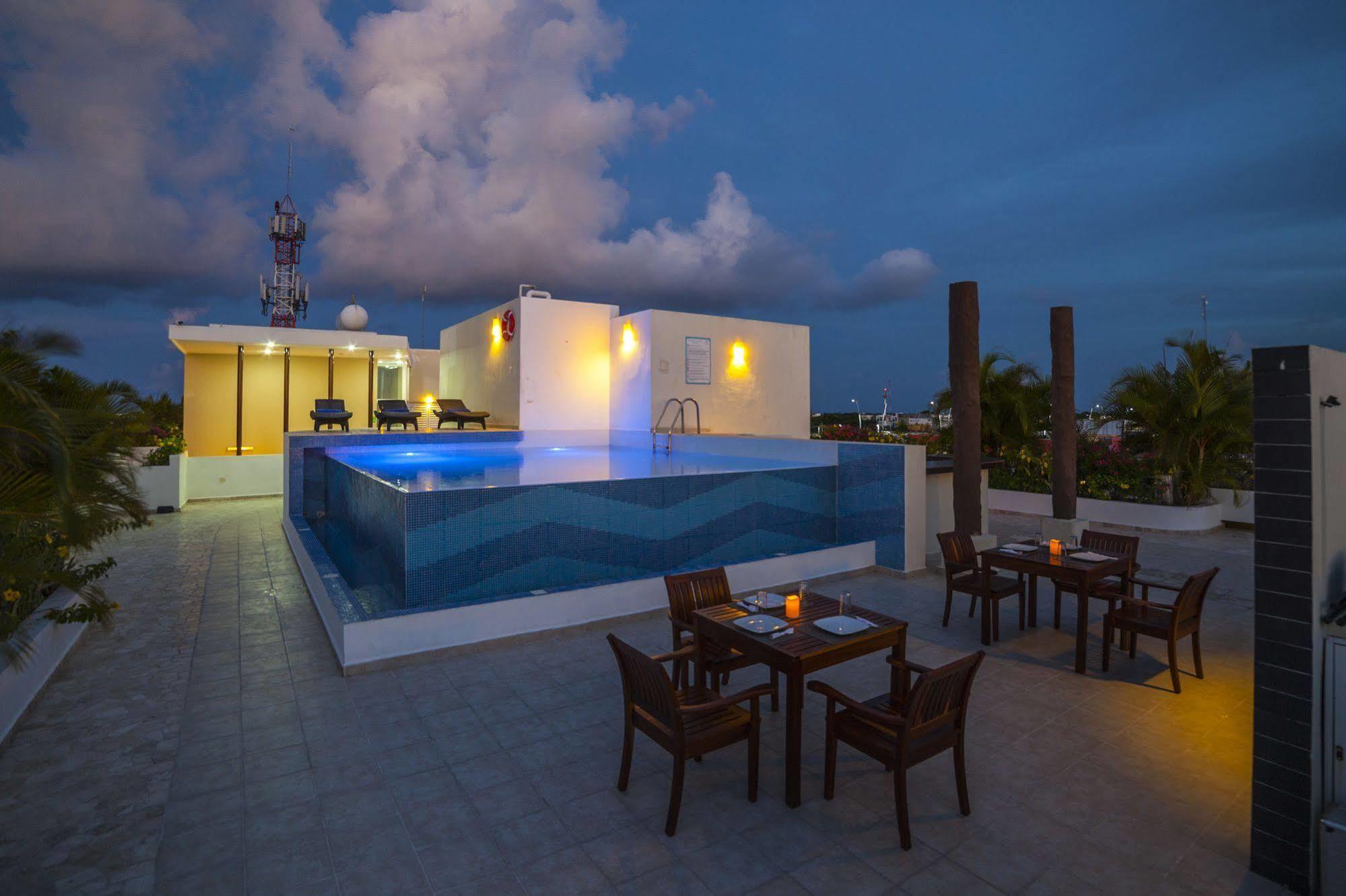 Angelo'S Hotel Playa del Carmen Dış mekan fotoğraf