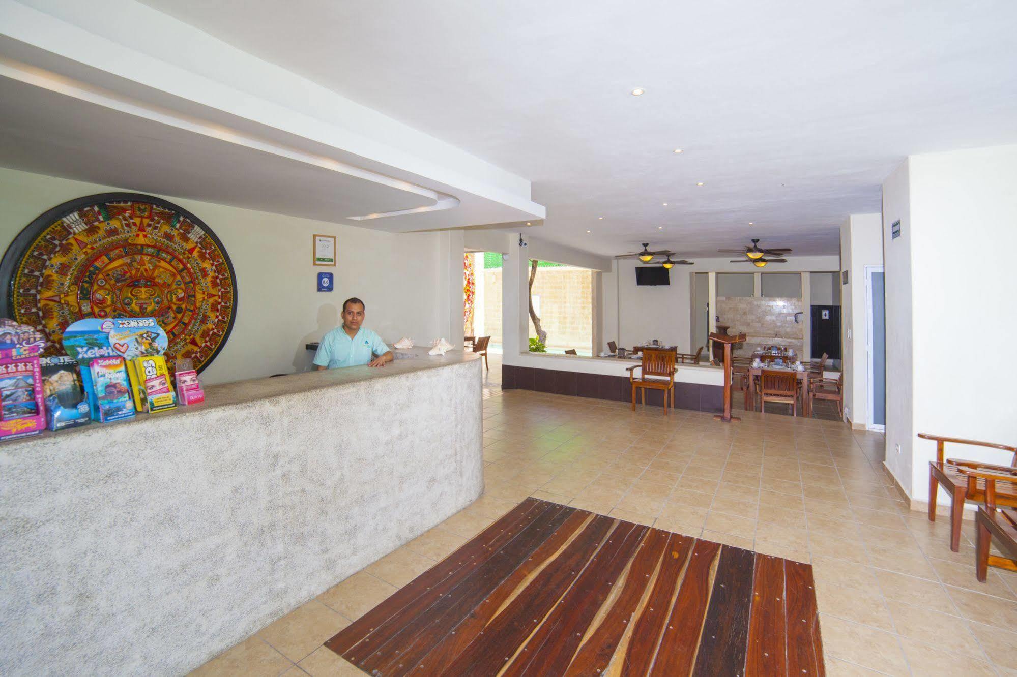 Angelo'S Hotel Playa del Carmen Dış mekan fotoğraf