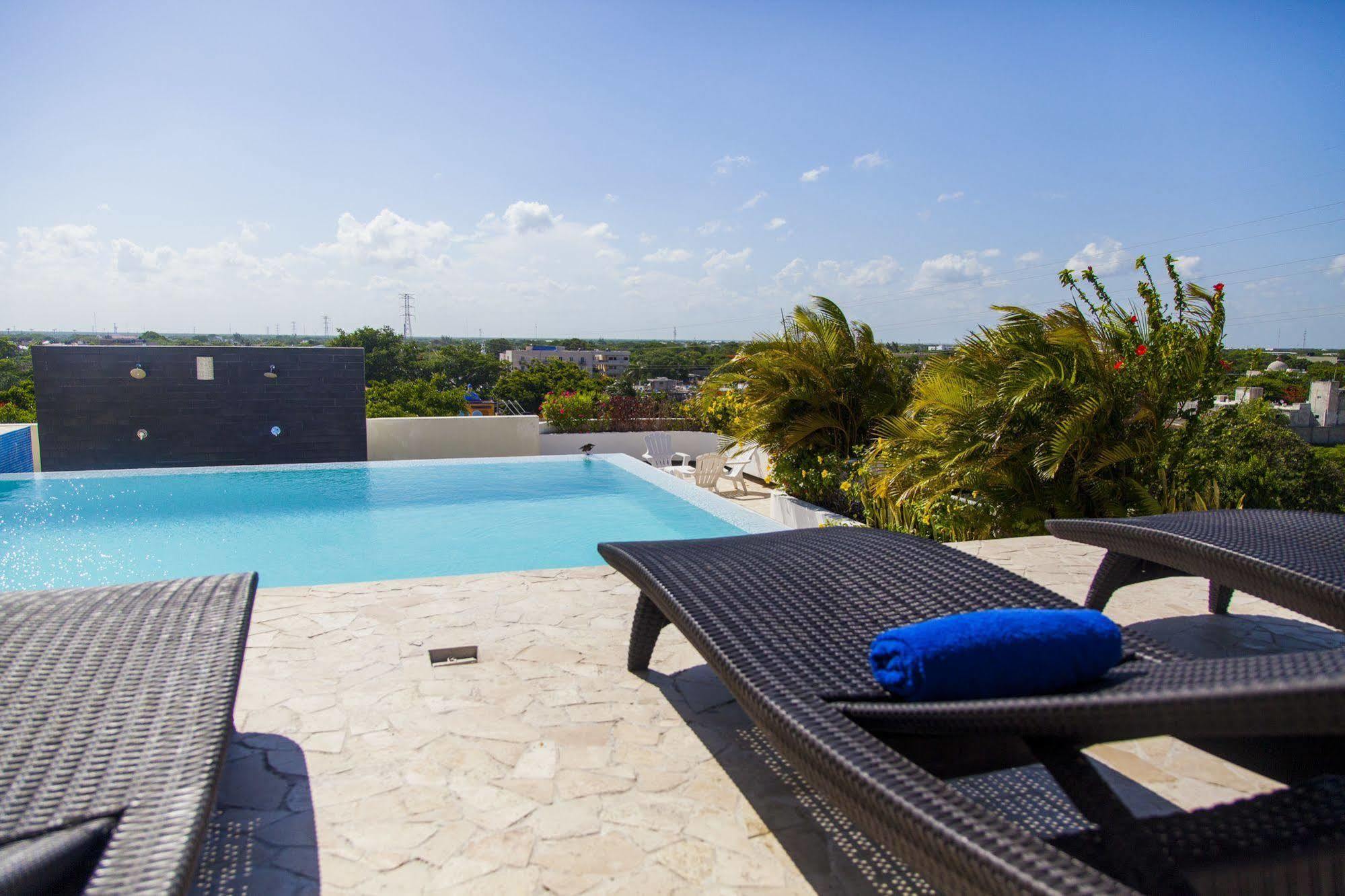 Angelo'S Hotel Playa del Carmen Dış mekan fotoğraf