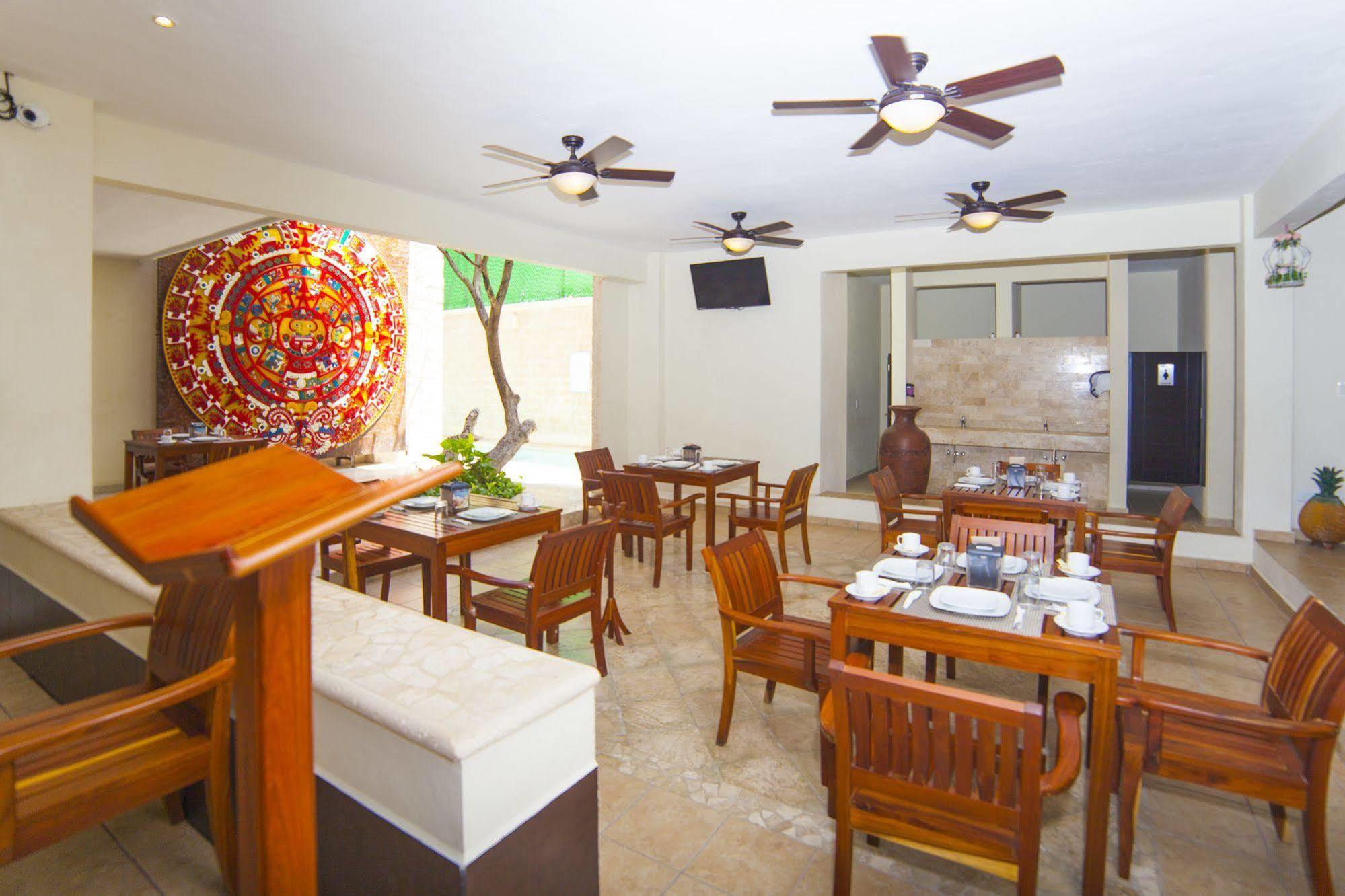Angelo'S Hotel Playa del Carmen Dış mekan fotoğraf