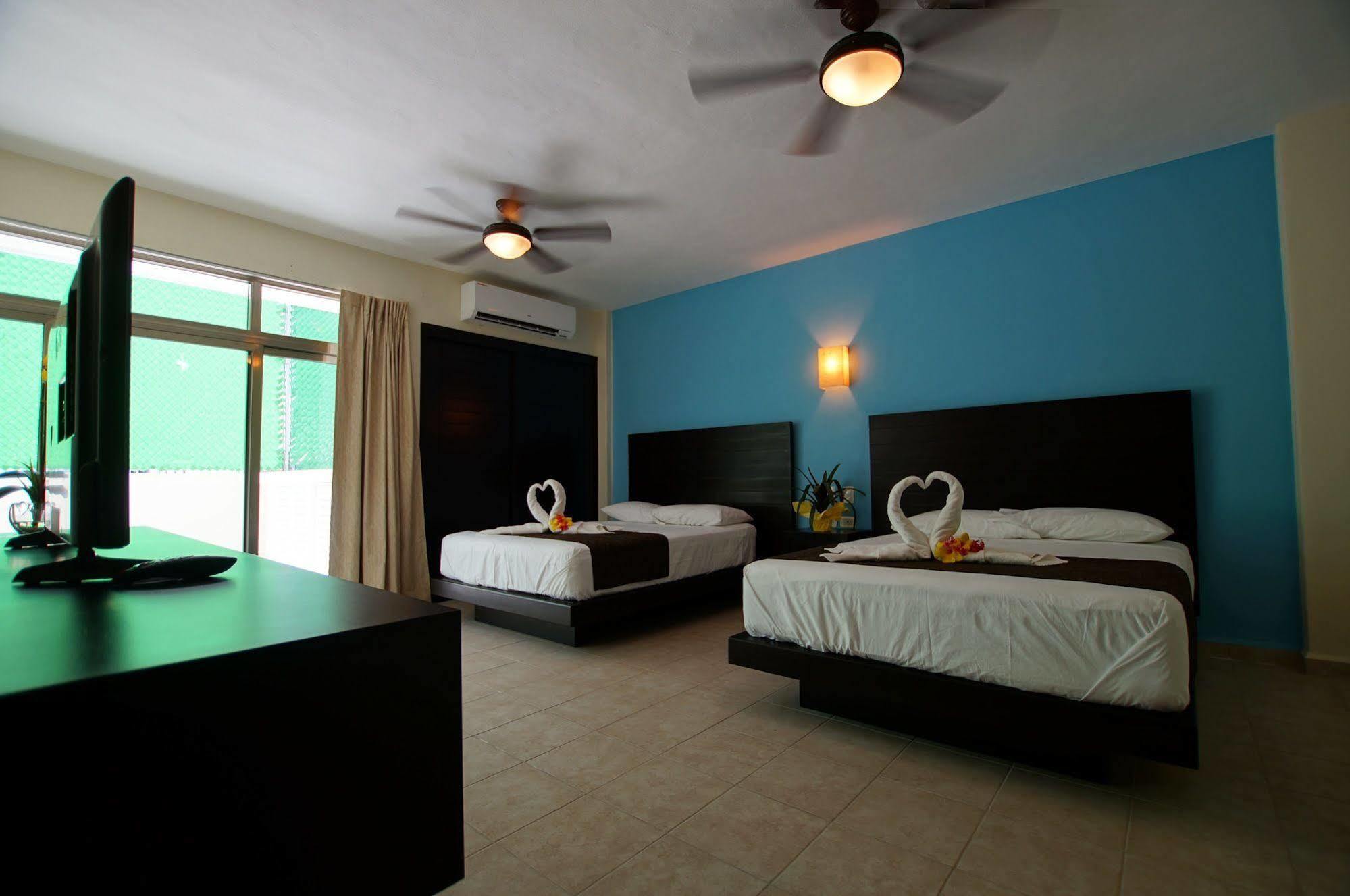 Angelo'S Hotel Playa del Carmen Dış mekan fotoğraf