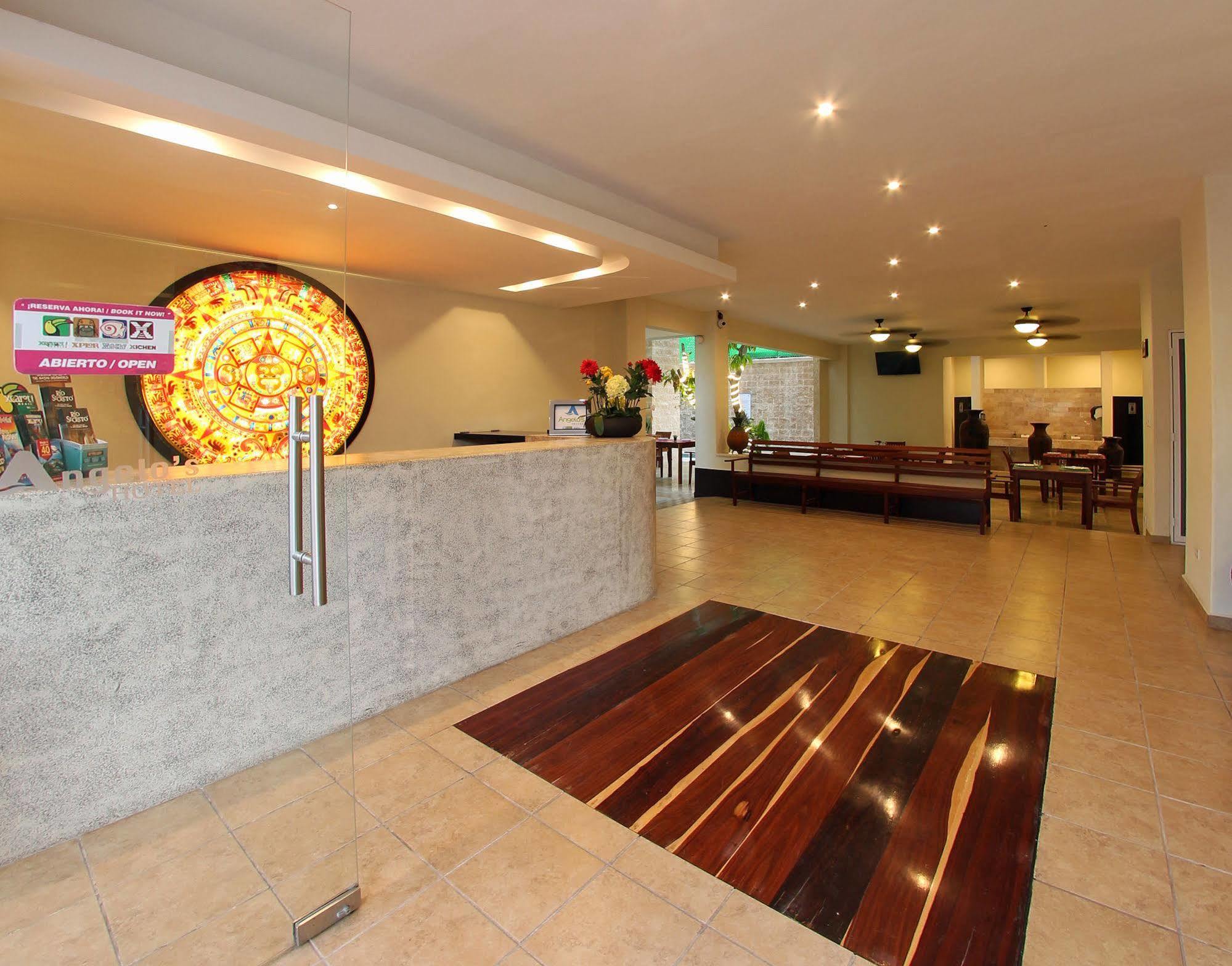 Angelo'S Hotel Playa del Carmen Dış mekan fotoğraf