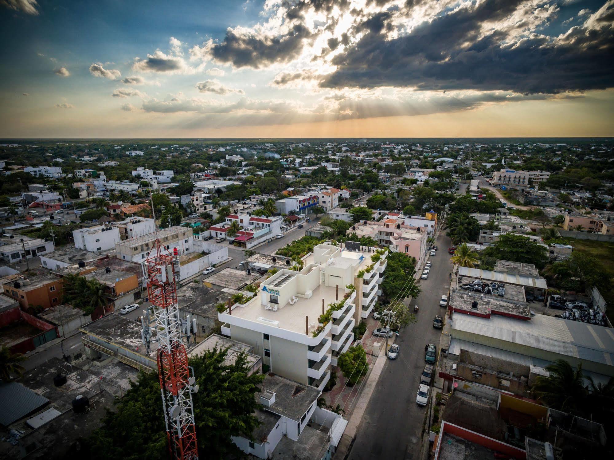 Angelo'S Hotel Playa del Carmen Dış mekan fotoğraf