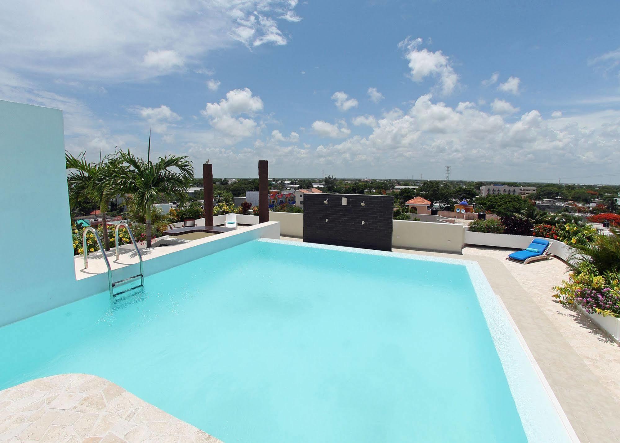 Angelo'S Hotel Playa del Carmen Dış mekan fotoğraf