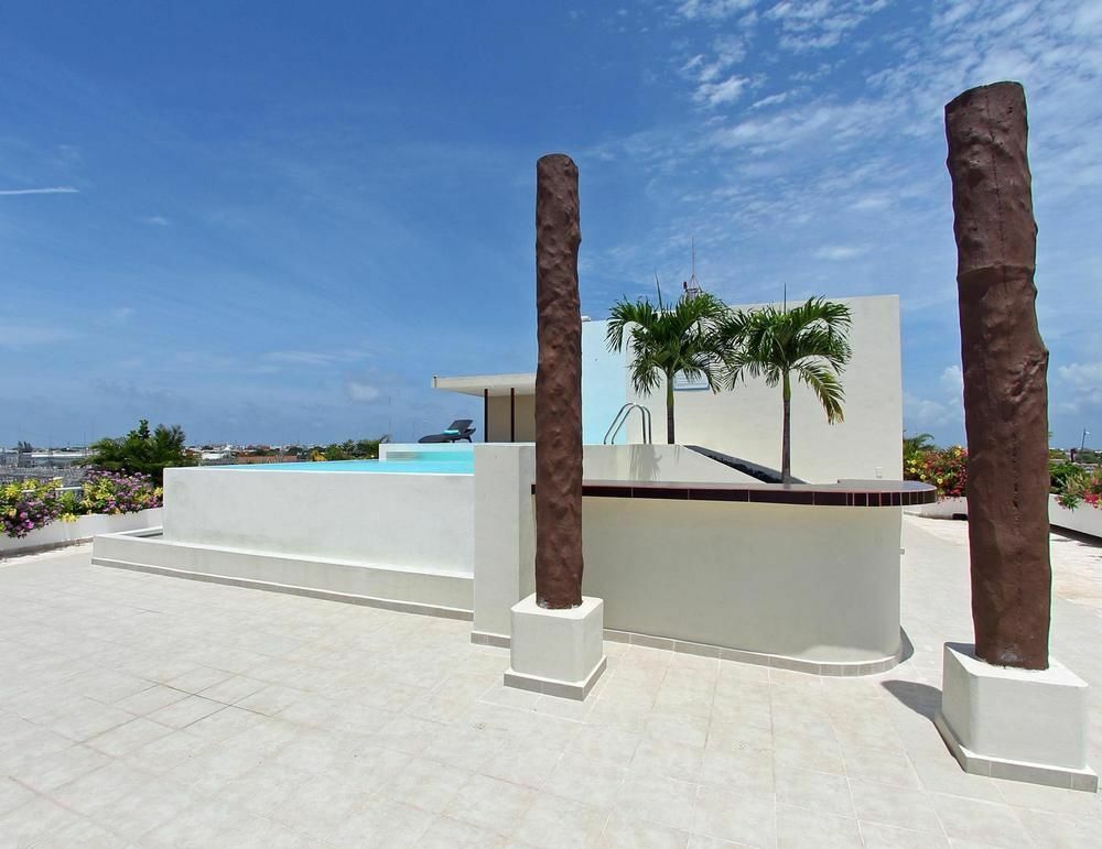Angelo'S Hotel Playa del Carmen Dış mekan fotoğraf